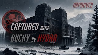 Captured with Bucky Barnes by Hydra IMPROVED | Marvel ASMR  snow storm, artillery, radio, dialogue