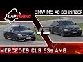 2sec alatt 60 on! Mercedes CLS 63s AMG vs BMW M5 AC Schnitzer (LapTiming ep. 80)