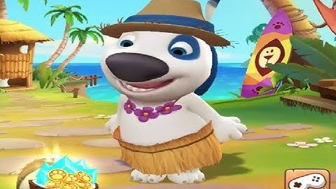 Play Fun Game My Talking Hank Android Gameplay 13