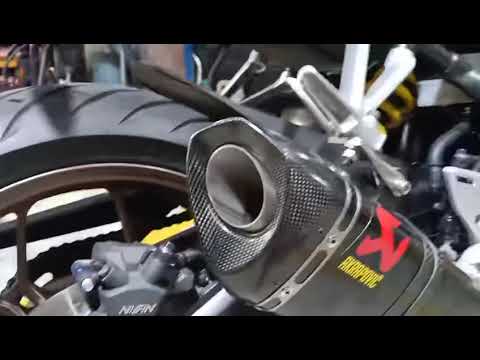 Video Cb650r độ pô Akrapovic chính hãng - youtube