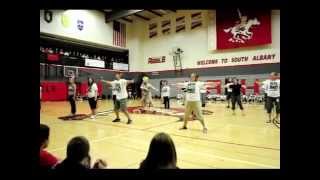 South Albany High School Homegoing 2012 Teacher Dance