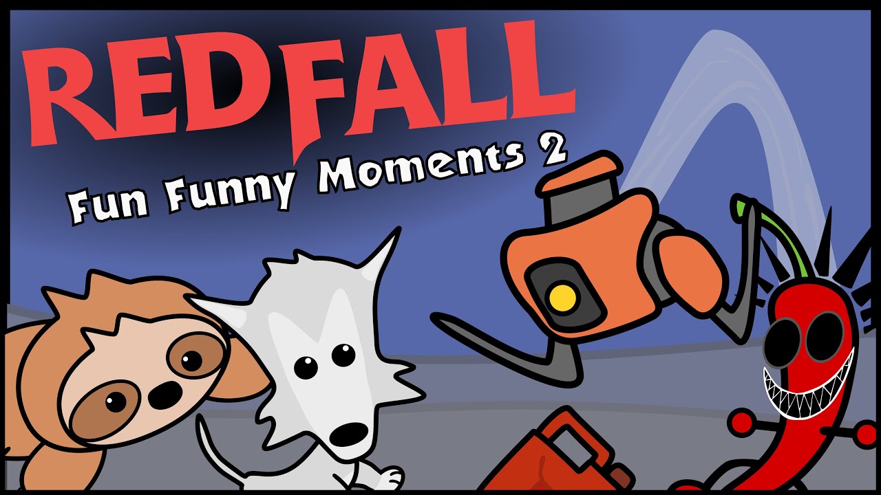 Redfall Fun Funny Moments 2