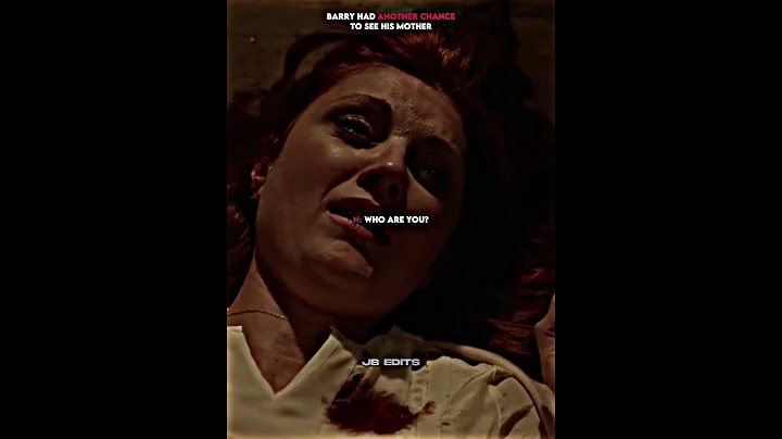 Barry Had Another Chance To See His Mother #shorts #dc #cw #flash #jbedits