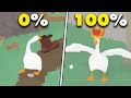 I Played 100% of Untitled Goose Game. It was insane.
