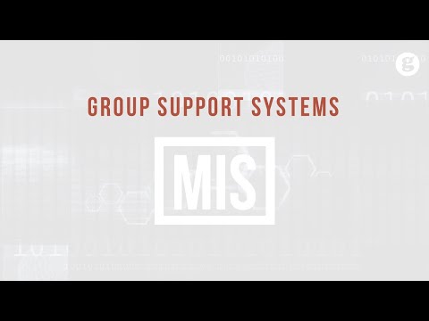 वीडियो: ग्रुप सपोर्ट सिस्टम GSS क्या करता है?