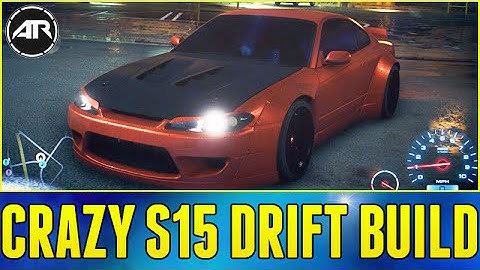 Need For Speed : CRAZY WIDEBODY S15 DRIFT BUILD!!! (How To Build A Drift Car In NFS 2015)