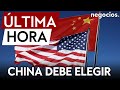 ÚLTIMA HORA: Estados Unidos dice que China debe elegir entre Putin y Occidente