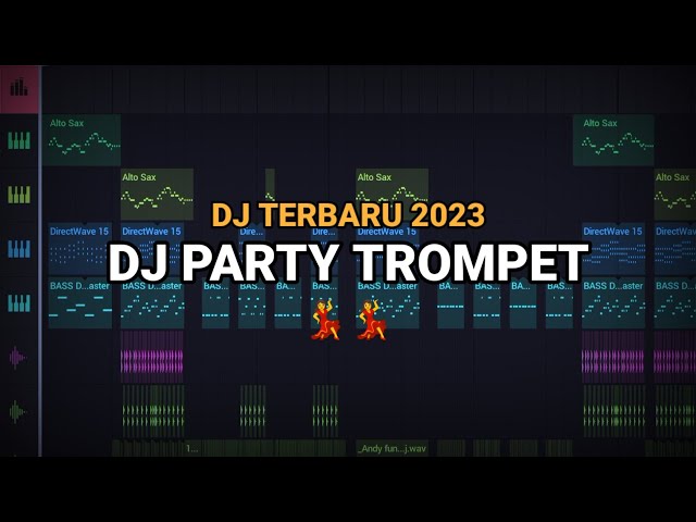 DJ PARTY TROMPET MELEDAK TIKTOK VIRAL 2023 REMIX FULL BASS class=