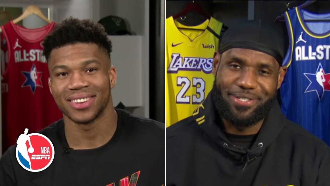 2020 NBA All-Star Game Jerseys Unveiled as LeBron, Giannis Named Captains, News, Scores, Highlights, Stats, and Rumors