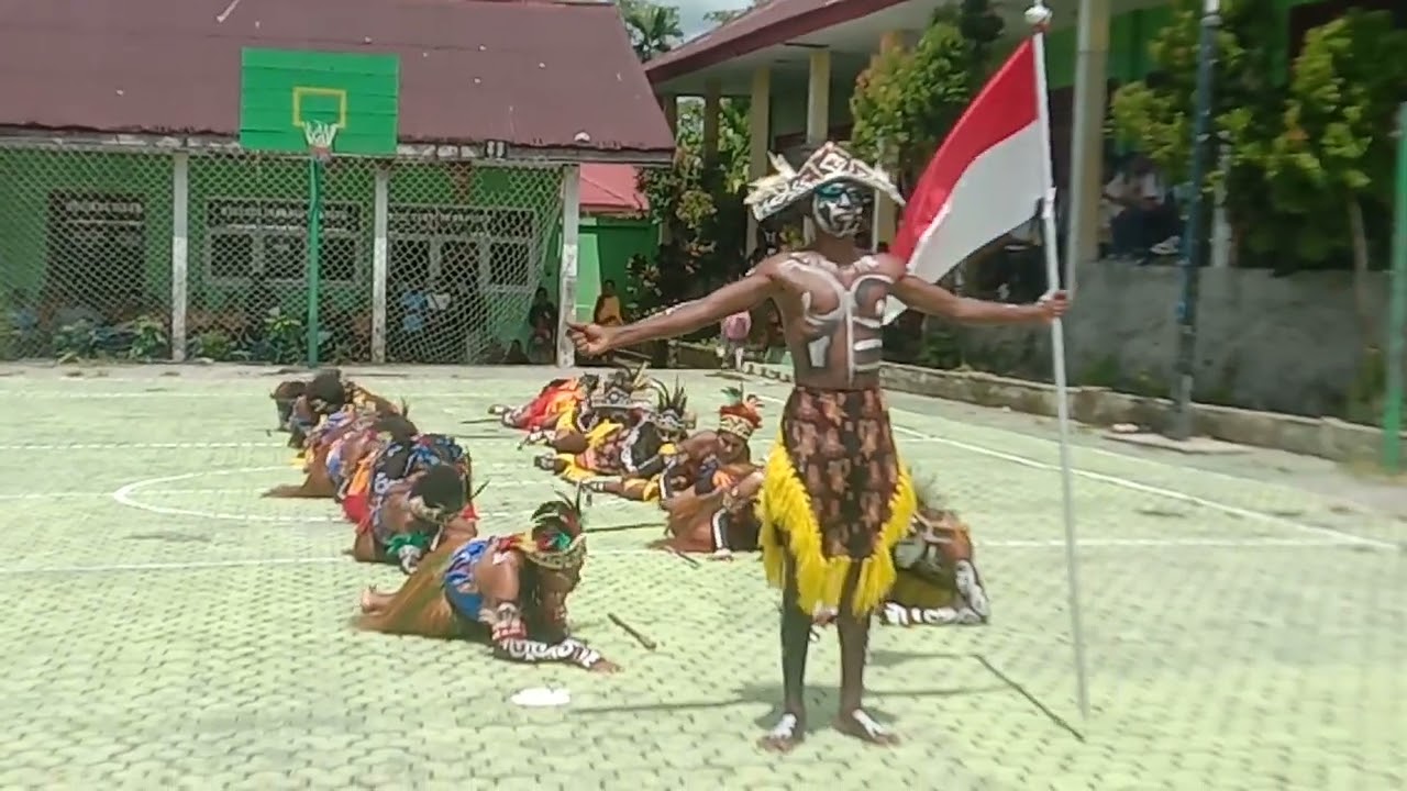 GrouP Tari Seni Perdamaian, SISWA SMK YAPIS TEMINABUAN 14 Februari 2026