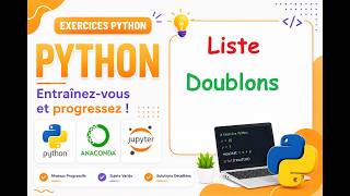 Exo_02_02 Python : Liste :: Doublons