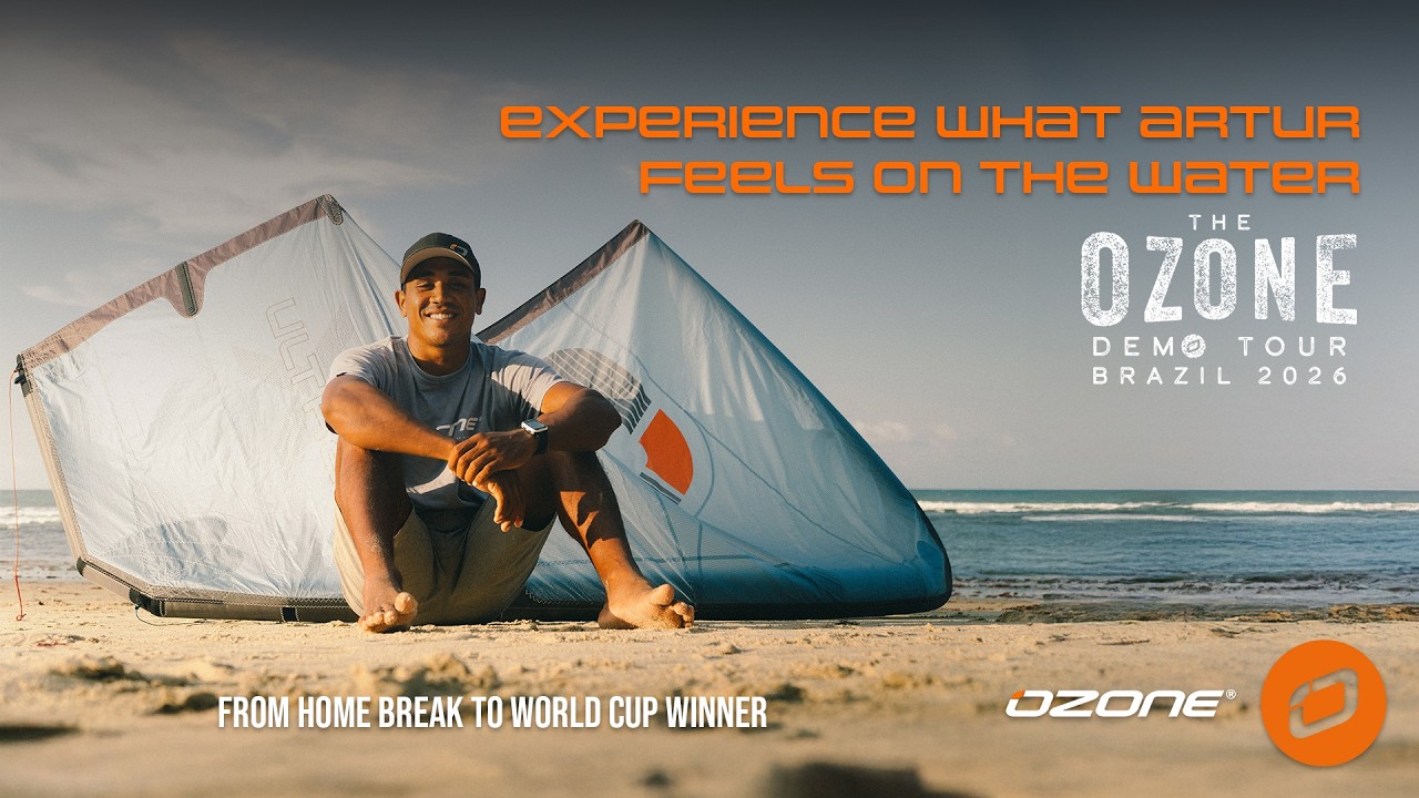 Ride like Artur Morais as the Ozone Demo Tour hits Brazil!