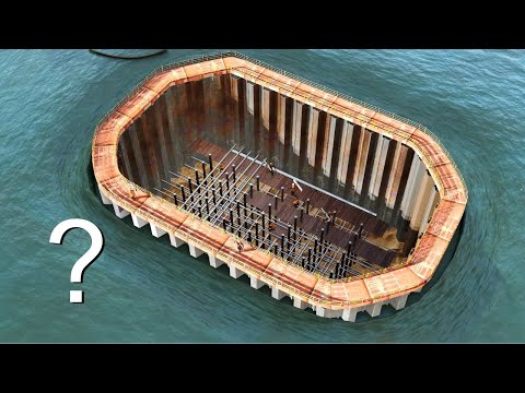 Underwater Construction| इंजीनियर इन्हें कैसे बनाते हैं?