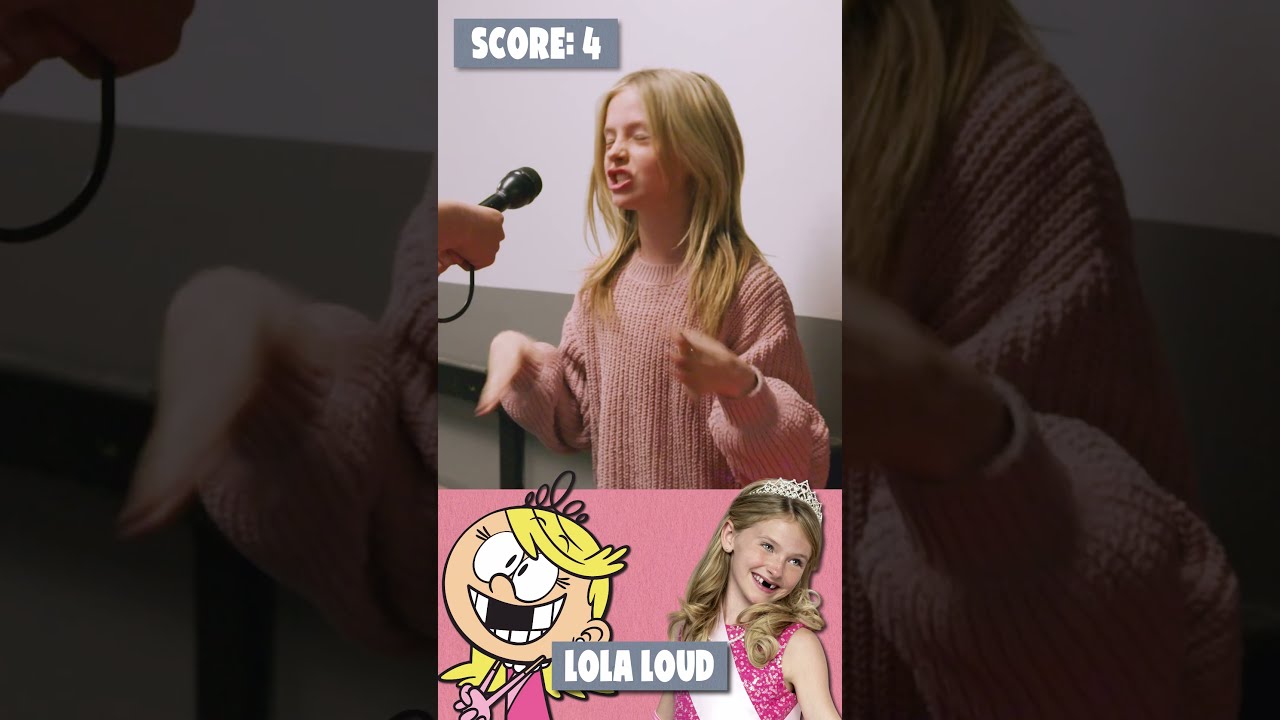 How Well Does The Cast Know Their Really Loud House Characters Shorts