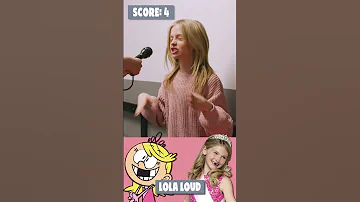 How Well Does The Cast Know Their Really Loud House Characters Shorts 