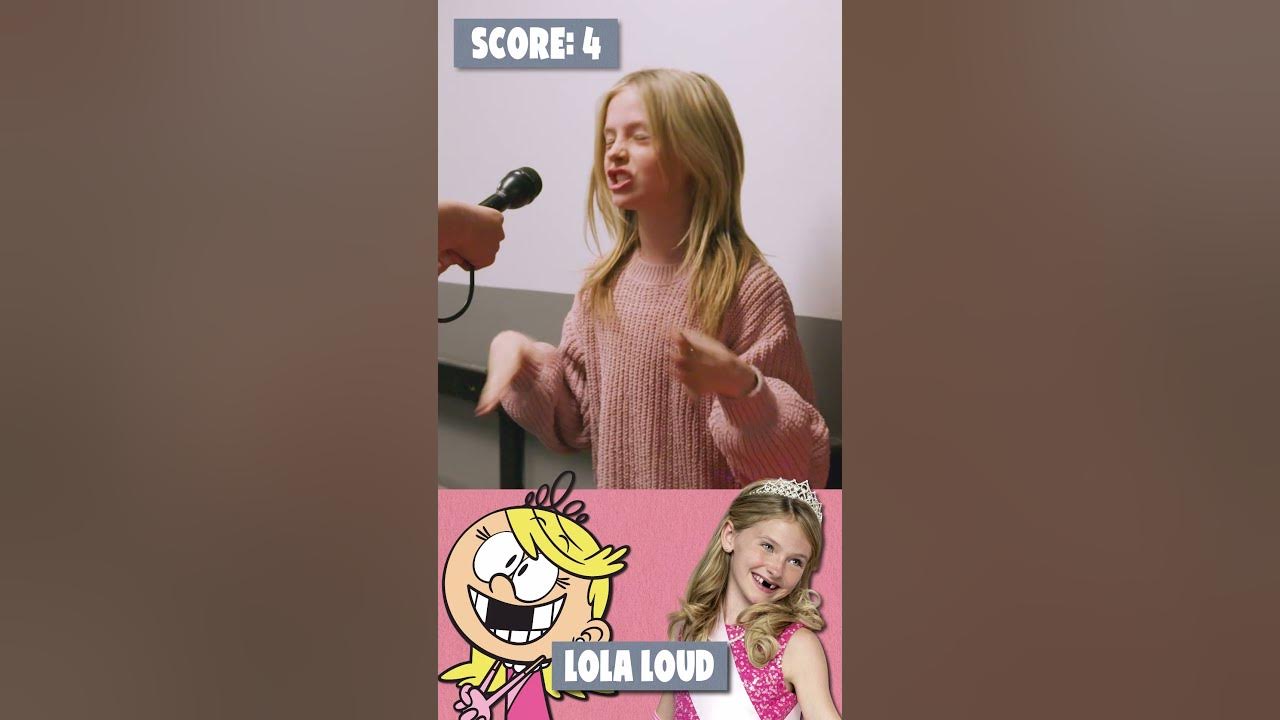 how well does the cast know their really loud house characters?! #shorts