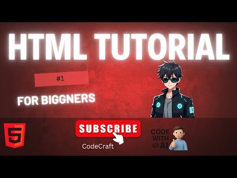 “Download VS Code & Create Your First HTML Webpage | Beginner-Friendly Tutorial” ✅