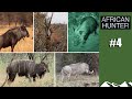 Plainsgame Five: nyala, wildebeest, sable, warthog and bushpig - African Hunter, episode 4