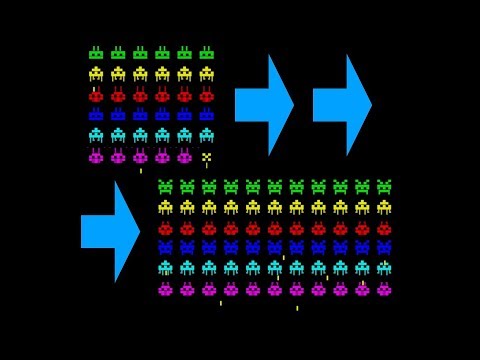 Space Invaders Clone Tutorial Part 37 - Adding more enemy columns over time