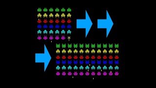 Space Invaders Clone Tutorial Part 37 - Adding more enemy columns over time