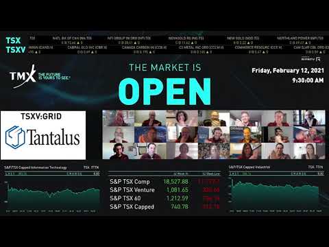 Tantalus Virtually Opens the Market