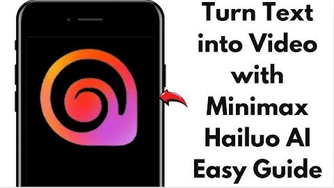 MiniMax Hailuo AI – How to Turn Text into Videos (Full 2025 Guide)