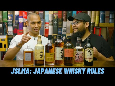 Video: Labākie Japāņu Viskija Zīmoli 2021. Gadā
