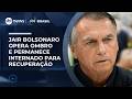 Bolsonaro passa por cirurgia no ombro em Brasília e está em recuperação | #SBTBrasil