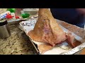 Como cocinar una cabeza de puerco en el asador / Primo Grill