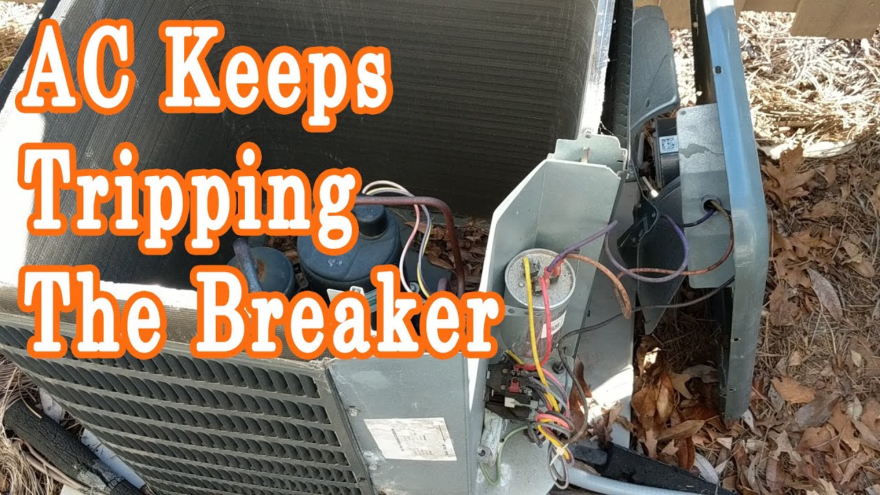 window ac trips breaker after 5 minutes