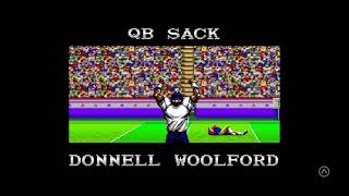 Chicago Bears 1994 Season – Week 16 vs  Rams | Tecmo Super Bowl SNES