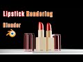 Lipstick Modeling & Rendering in Blender - Realistic Product Visualization for Mac