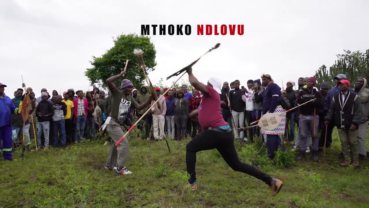 UMGANGELA ZULU STICKFIGHTING - EBHOBHOBHO ( 27 - 03 - 2022