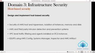 AWS Certified Security Specialty Introduction - Part 5