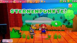 Let's Play Paper Mario Die Legende vom Äonentor Part 7 Koopio schliesst sich an, Anfang Lohgard Burg