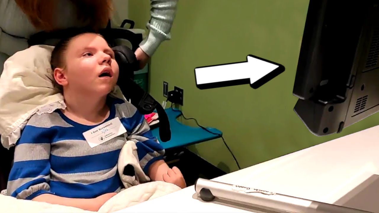 Testing a Smartbox Eye Gaze // 1 Seizure YouTube