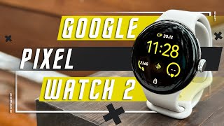 SIMPLY THE BEST!?🔥SMART WATCH GOOGLE PIXEL WATCH 2 eSIM WiFi AMOLED SMART WATCH THAT LOVES TO GIVE