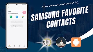 How to Add Contact to Favorites on Samsung Phone - Quick Tutorial (2025)