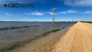 Repairs continue a week after flooding washed out Manitoba roads