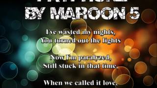 Payphone By Maroon 5 Lyrics