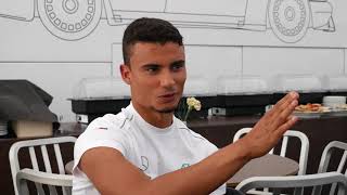 PASCAL WEHRLEIN INTERVIEW - Is He Racing in F1 Next Season? (Behind The Visor Interview)