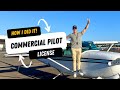 How to get your commercial pilots license in australia step by step how i did it