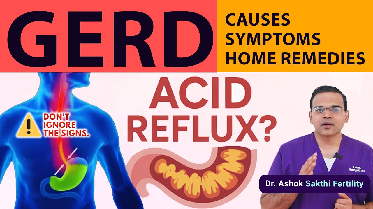 GERD - Gastroesophageal Reflux Disease!#causes symptoms home remedies in tamil
