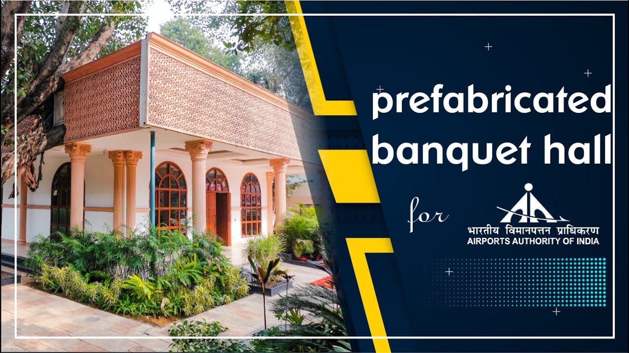 Peb Function Hall Prefabricated Banquet Hall (Function Hall) in NEW DELHI - YouTube