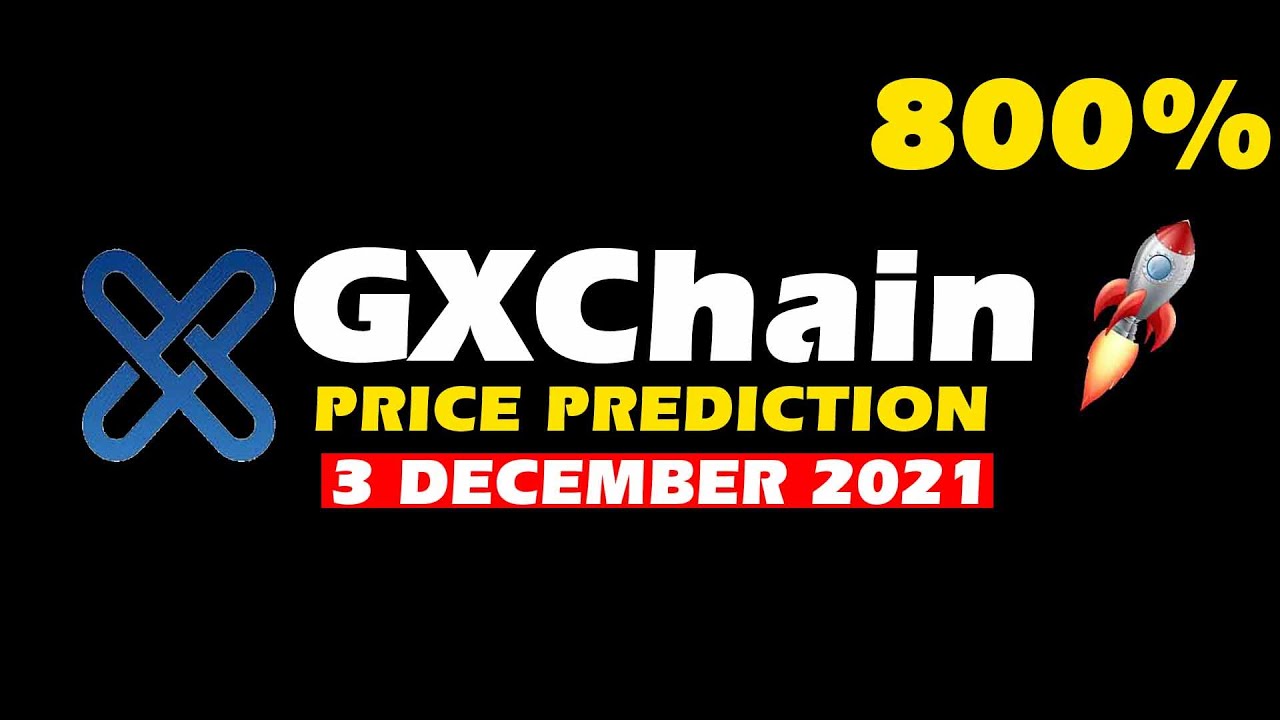 GXChain price prediction 10x Strong support level and GXC price prediction | 3 december 2021