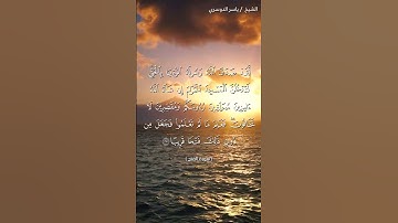 سورة الفتح من  آية 27 إلى 28 بصوت الشيخ ياسر الدوسري♥♥