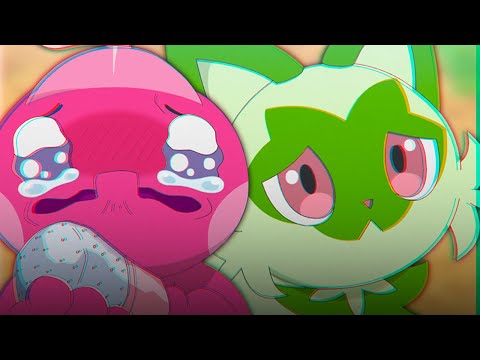 Liko Releases Sprigatito!? | Pokémon Horizons
