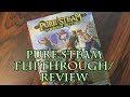 Pure Steam Flipthrough/Review