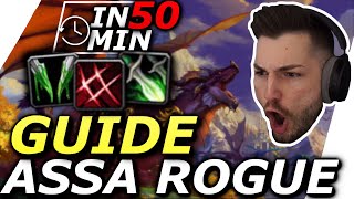 GLADI ROGUE IN 50 MINUTEN I DRAGONFLIGHT WORLD OF WARCRAFT I PVP ROGUE DEUTSCH I GUIDE