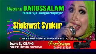 Sholawat Syukur Rebana Moder Darussalam Lalung Live Sukosari Jumantono